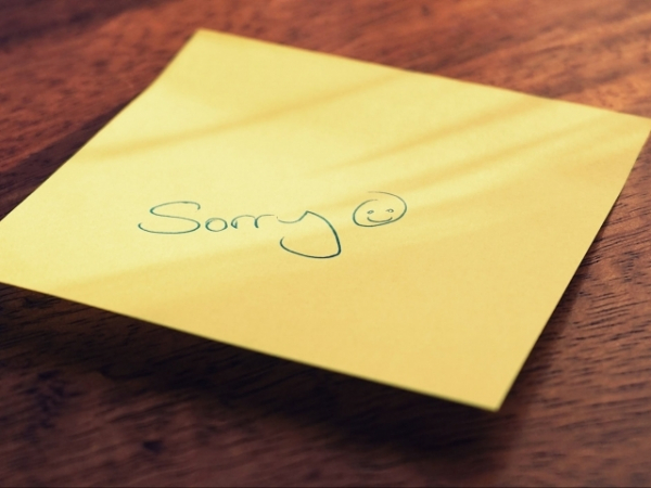 Do you apologize too often?