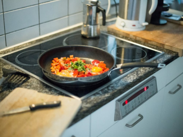 What's your kitchen look like when you're done making a meal?