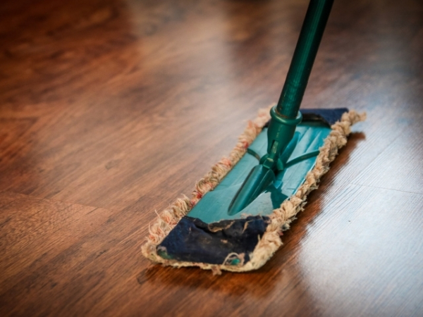 Pick a household chore to do: