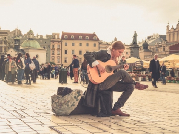 Are you surrounded by strangers?