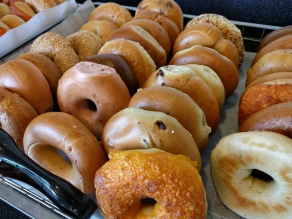 How do you like your bagels?