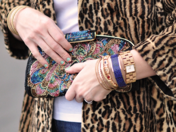 How many accessories do you wear on a typical day?