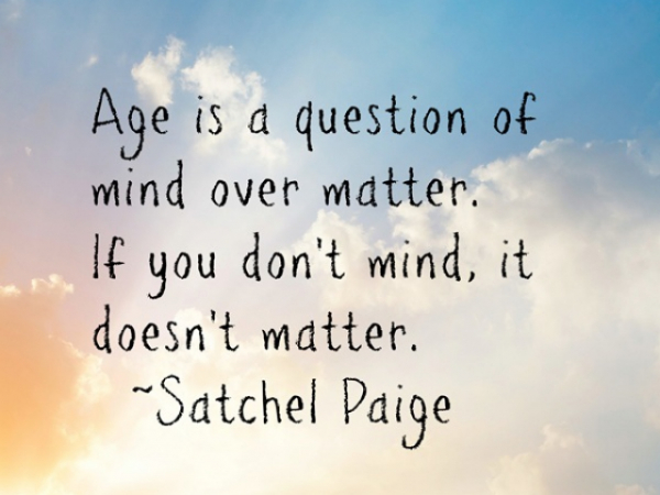 How would you define your age?