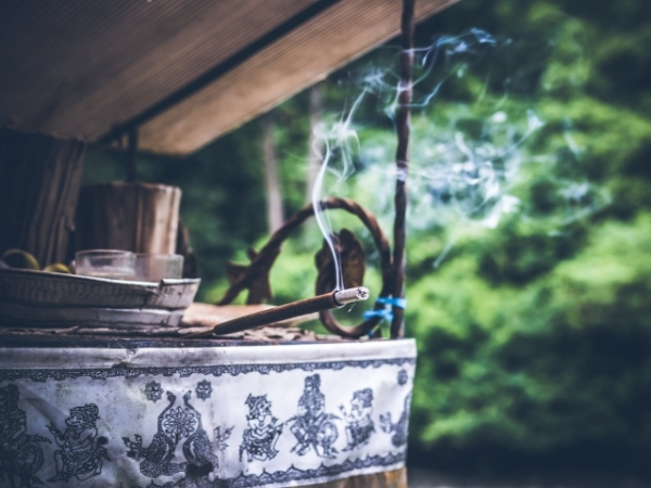 Incense is one of the more common magical tools. Which do you prefer?