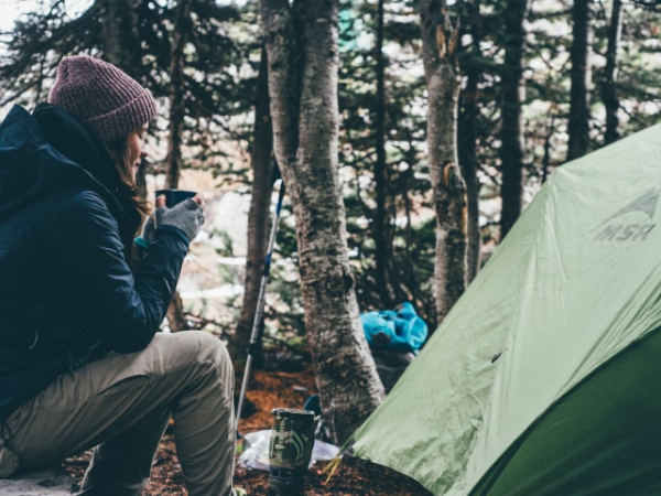 Would you rather spend a night camping or a night at a luxury hotel?