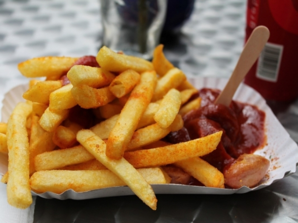 Do you put ketchup directly on your fries or on the side?