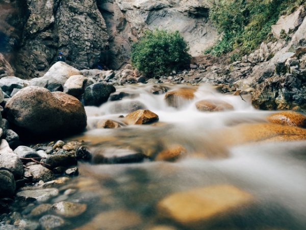 Is clear water safe to drink?