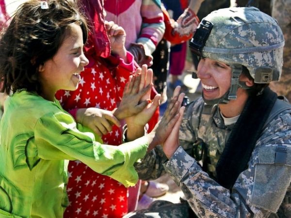 Should women be allowed to serve on the front lines of war?