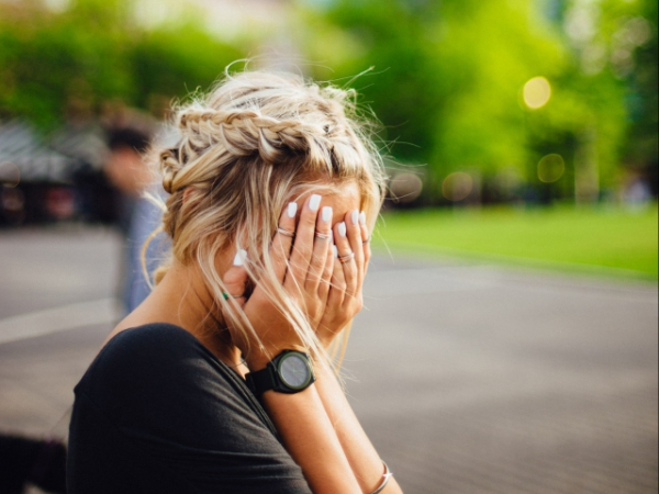 Are you guilty of brushing your hair off of your face more than once or twice in a conversation?