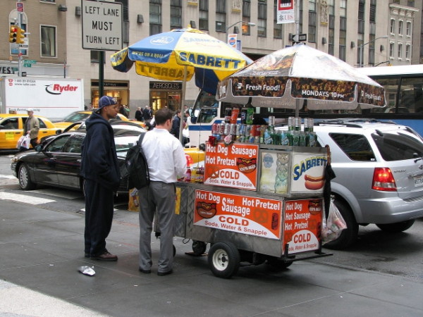 What's your opinion on street food?