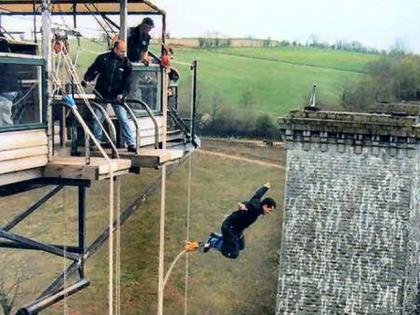 On a scale of 1-10, with 10 being the most, how much of an adrenaline junkie are you?