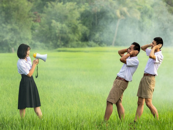 Are you a loud or quiet person?