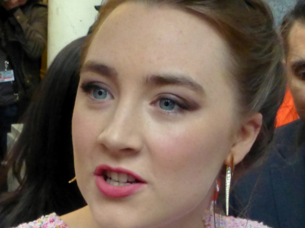 How would you pronounce the first name of Academy Award nominated Saoirse Ronan?