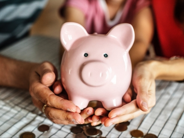 What are you always adding pennies to your piggy bank for?