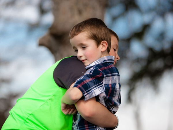 Your sibling is having a hard time. How do you comfort them?