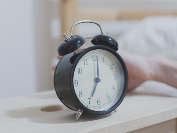 How many times do you snooze your alarm clock each morning?