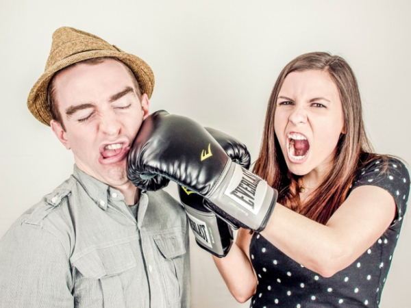 If you and your significant other were having a disagreement, how would you resolve the conflict?