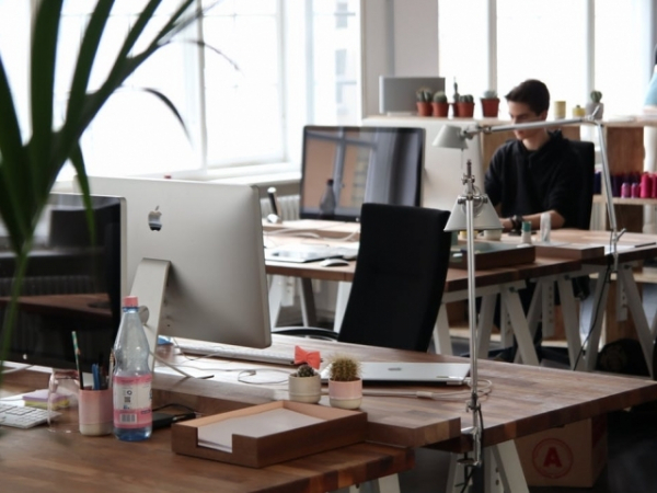 Have you ever worked so late that you had to eat dinner at the office?