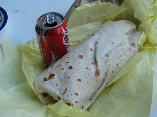 What is the best part of any burrito?