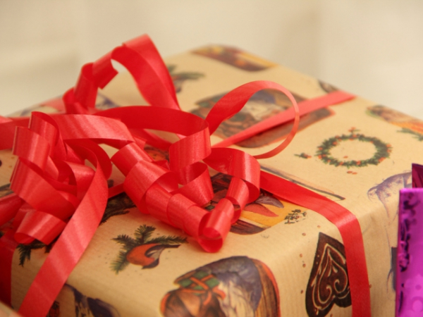 When are all your presents wrapped?