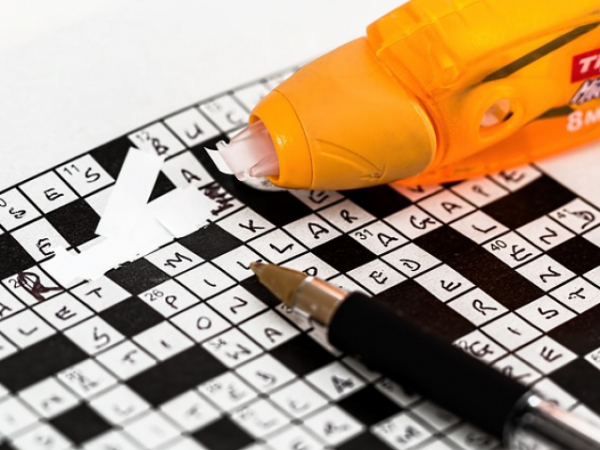 Have you ever finished a crossword puzzle?