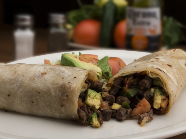 What is the best part of a burrito?