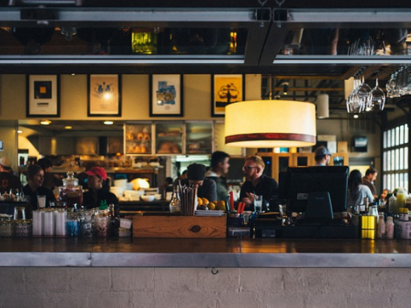 You’re at a bar waiting for a friend and a group of guys keep staring at you. What happens next?