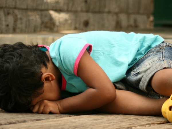 Would you let your child throw a tantrum at the supermarket?