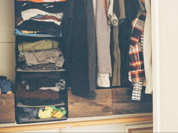 How do you organize your clothing?