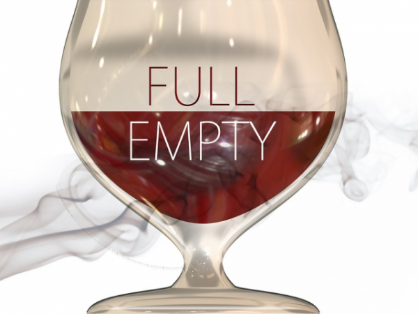 Is your glass half empty or half full?