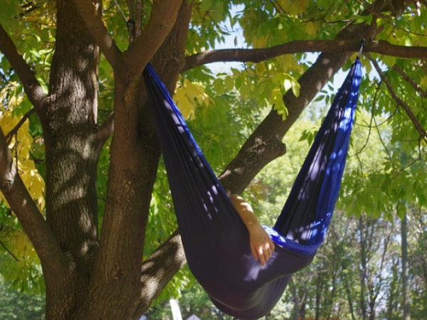 Can you sleep in a hammock?