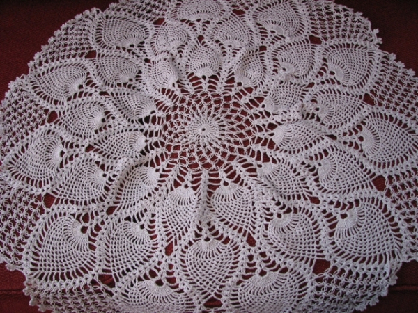 Be truthful, do you have any doilies in your house?