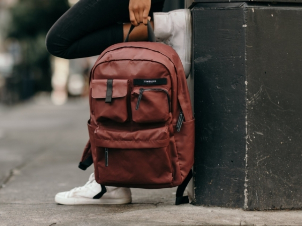 Was your name embroidered on your backpack?