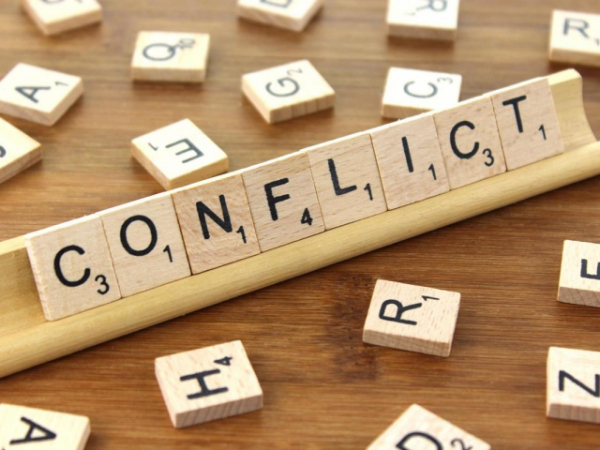 How do you handle a conflict?