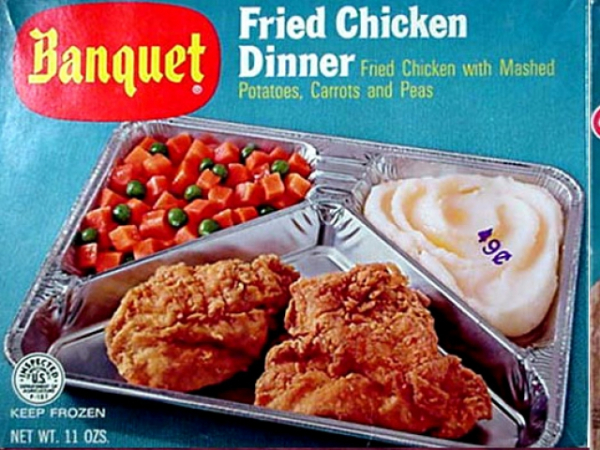 TV dinners are...