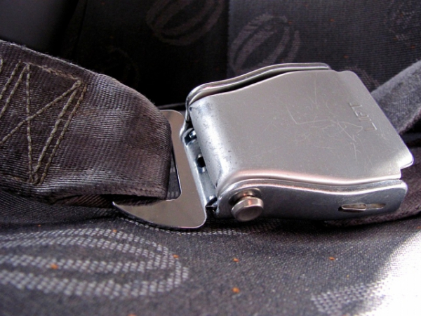 When riding in the car, did you always wear a seat belt?