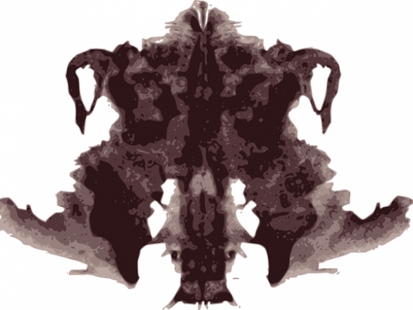 What does this inkblot look like to you?