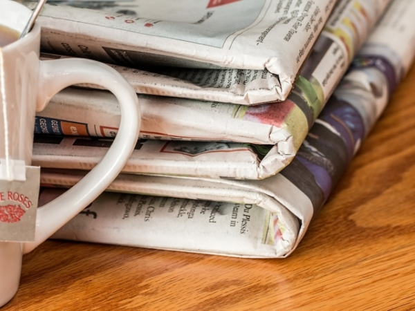 What's the first section of the newspaper you would read each morning?