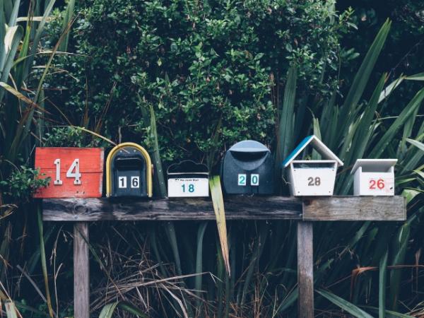 Which mailbox number are you drawn to?