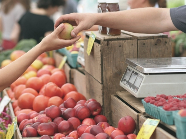 What is your favorite part of a farmers' market?