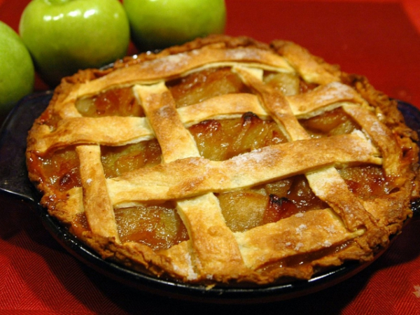 Do you consider apple pie to be a serious food group?