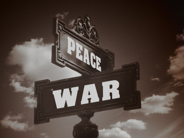 War or peace?