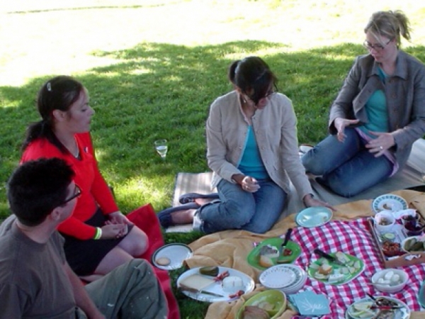 Do you participate in company picnics, happy hours, or other events?