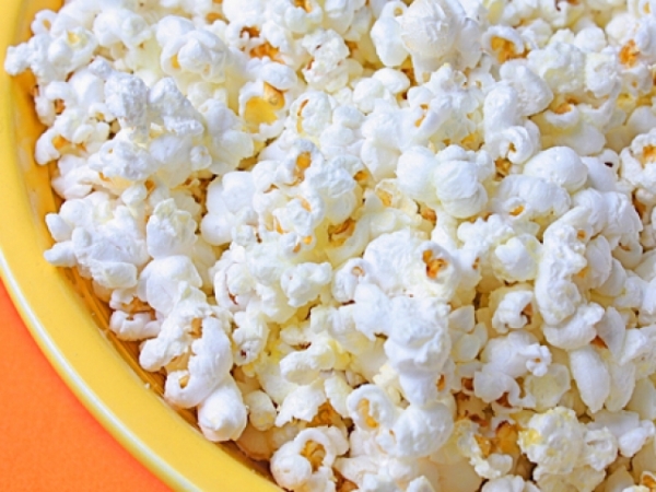 What snack do you always eat at the movie theater?
