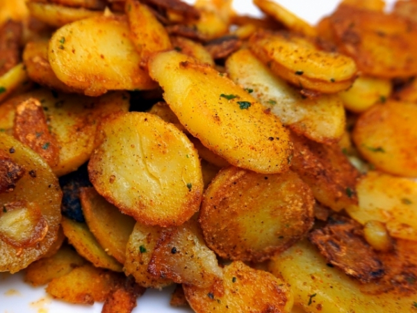 What is your favorite time of day to eat potatoes?