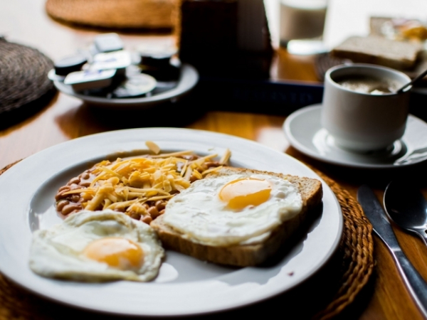 Breakfast in bed! What will you be eating in your PJs?