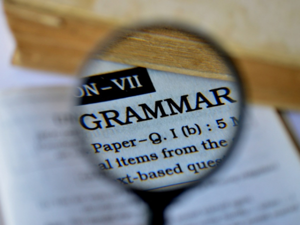 Good grammar is ___________.