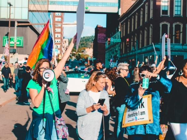 Have you ever participated in a protest?