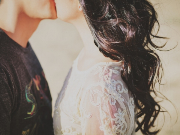 True or false, you can tell whether the relationship will work out or not based on the first kiss.