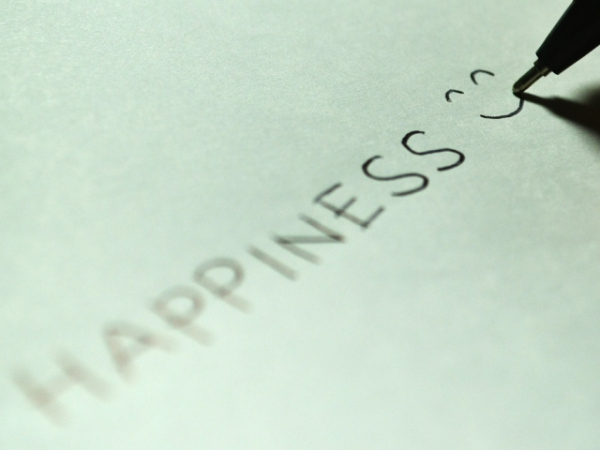 Choose the word that best describes what happiness means to you.